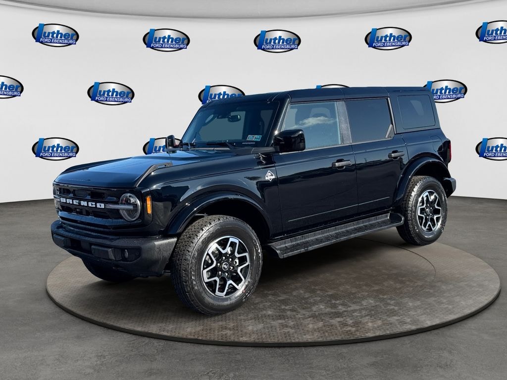 New 2026 Ford Bronco Outer Banks SUV