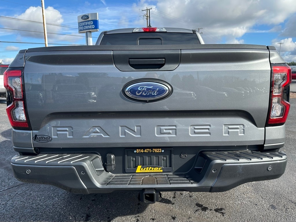New 2025 Ford Ranger XLT Truck SuperCrew