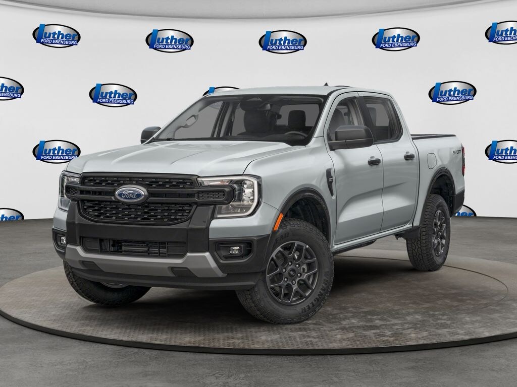 New 2026 Ford Ranger XLT Truck SuperCrew
