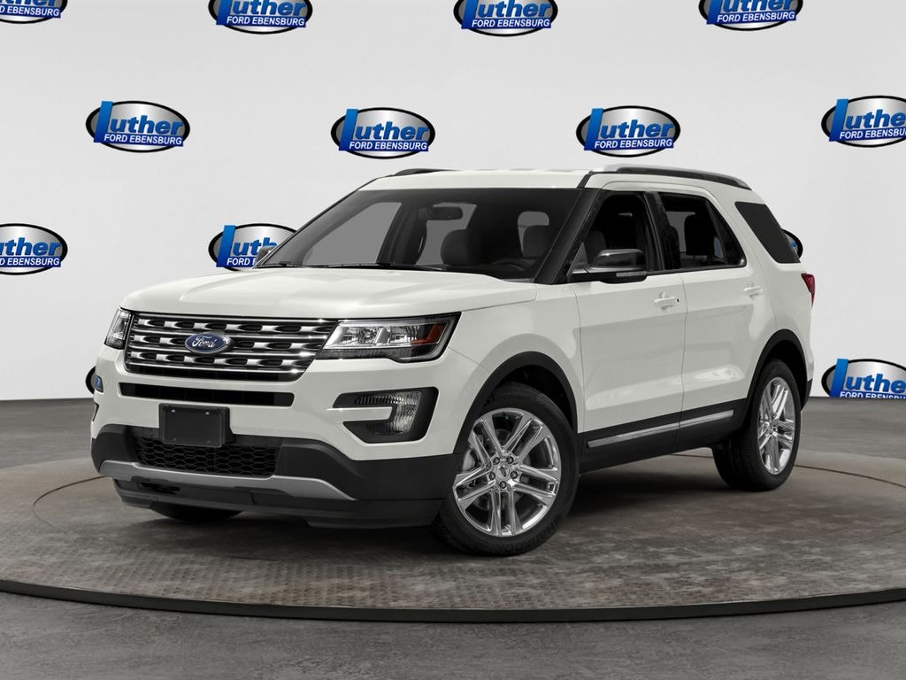 Used 2017 Ford Explorer XLT SUV