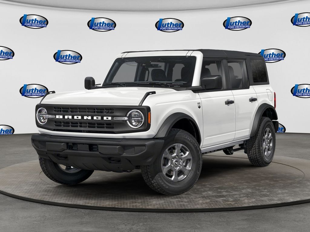 New 2026 Ford Bronco Big Bend SUV