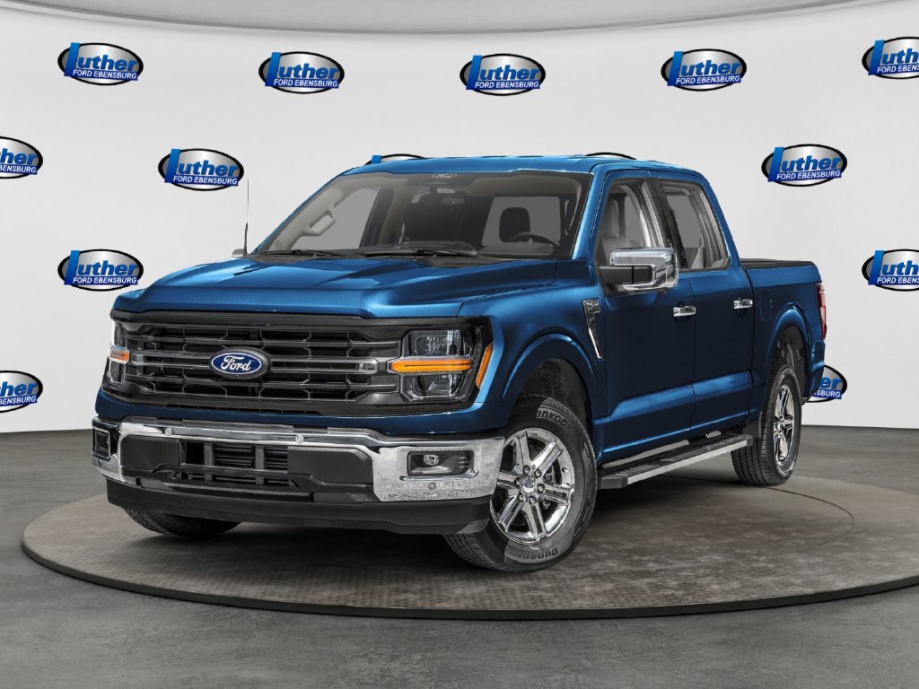Used 2025 Ford F-150 XLT Truck SuperCrew Cab