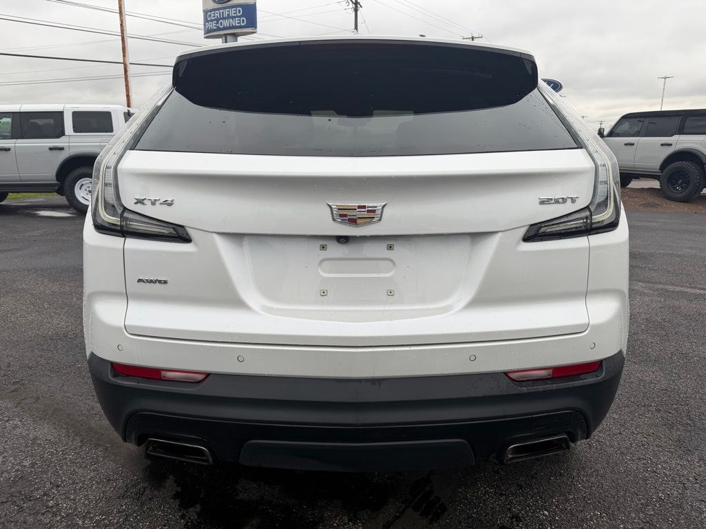 Used 2019 CADILLAC XT4 Sport SUV