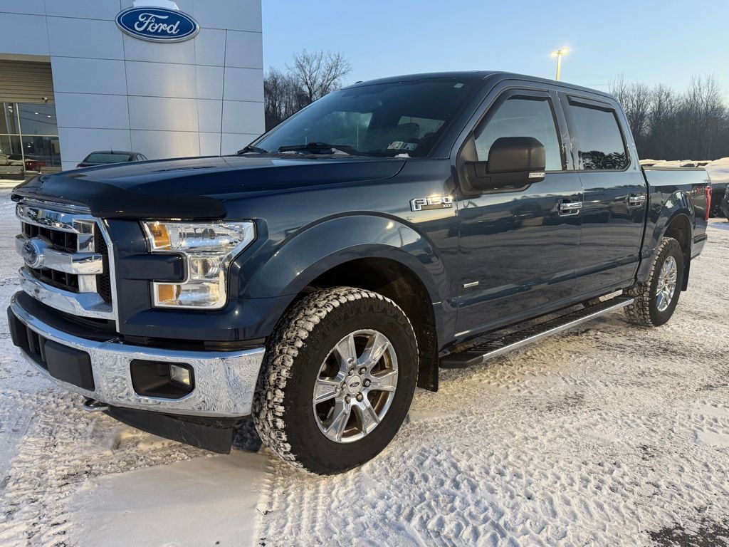 2017 Ford F-150 XLT