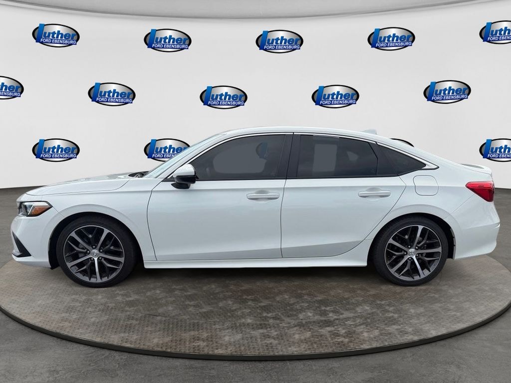 Used 2024 Honda Civic Touring Sedan