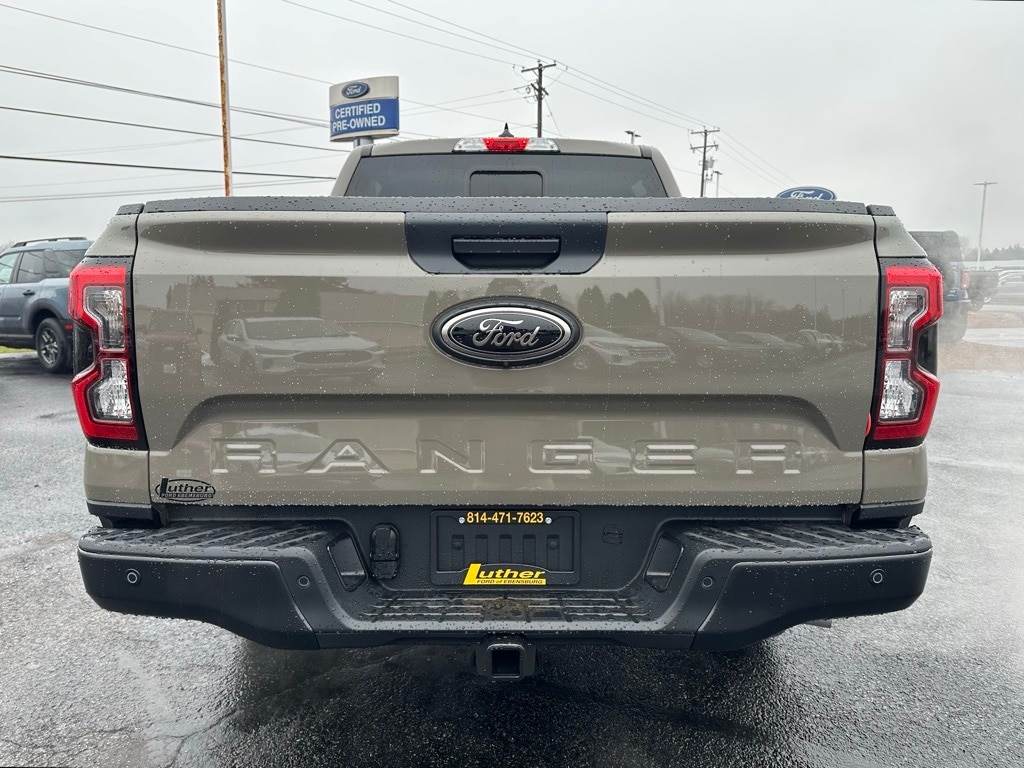 New 2025 Ford Ranger XLT Truck SuperCrew
