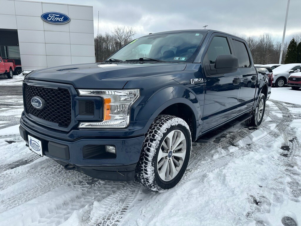 Used 2018 Ford F-150 XL Truck SuperCrew Cab