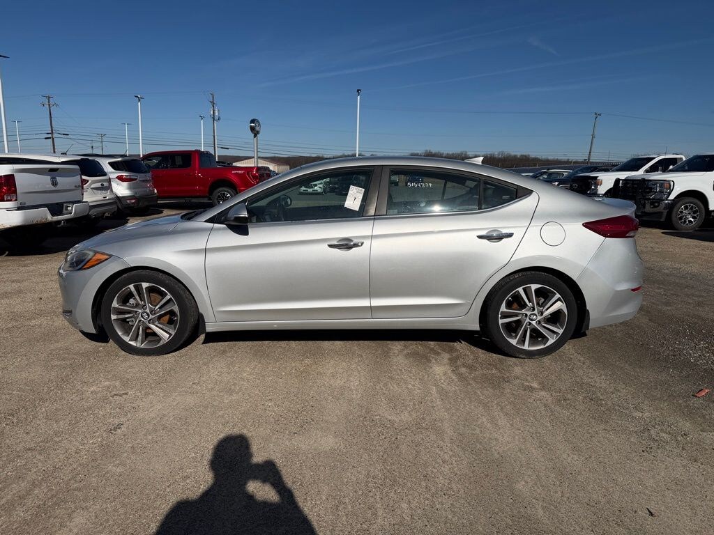 Used 2017 Hyundai Elantra Limited Sedan