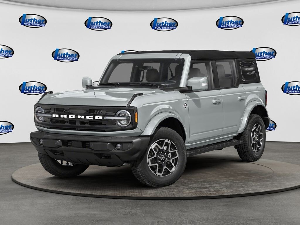 New 2026 Ford Bronco Outer Banks SUV