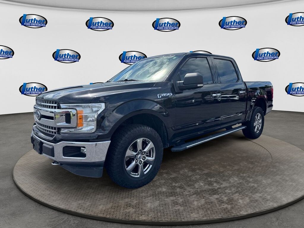 Used 2020 Ford F-150 XLT Truck SuperCrew Cab