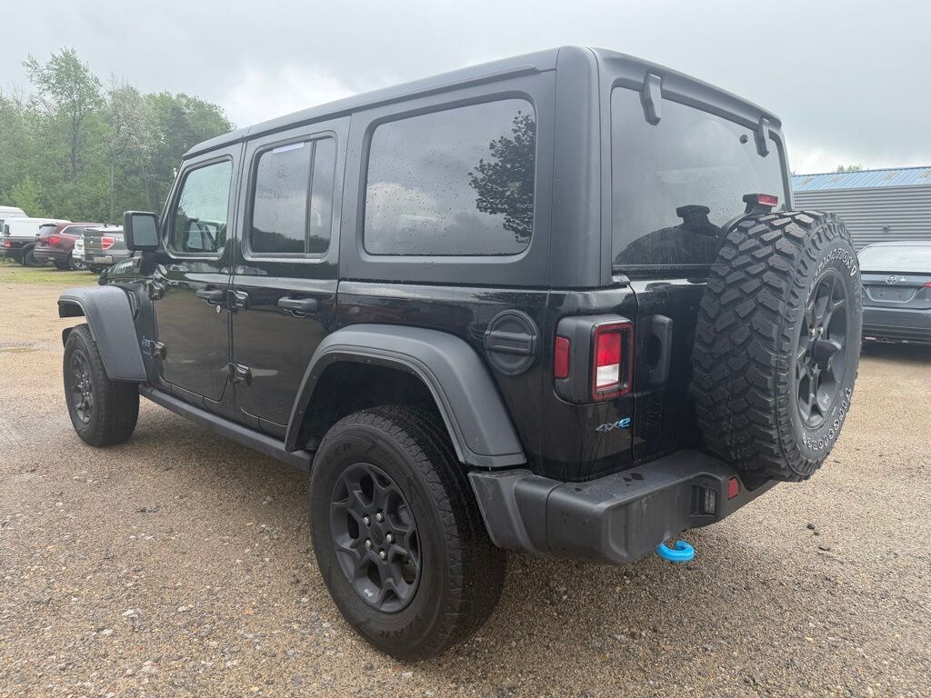 Used 2023 Jeep Wrangler 4xe Base 4xe SUV