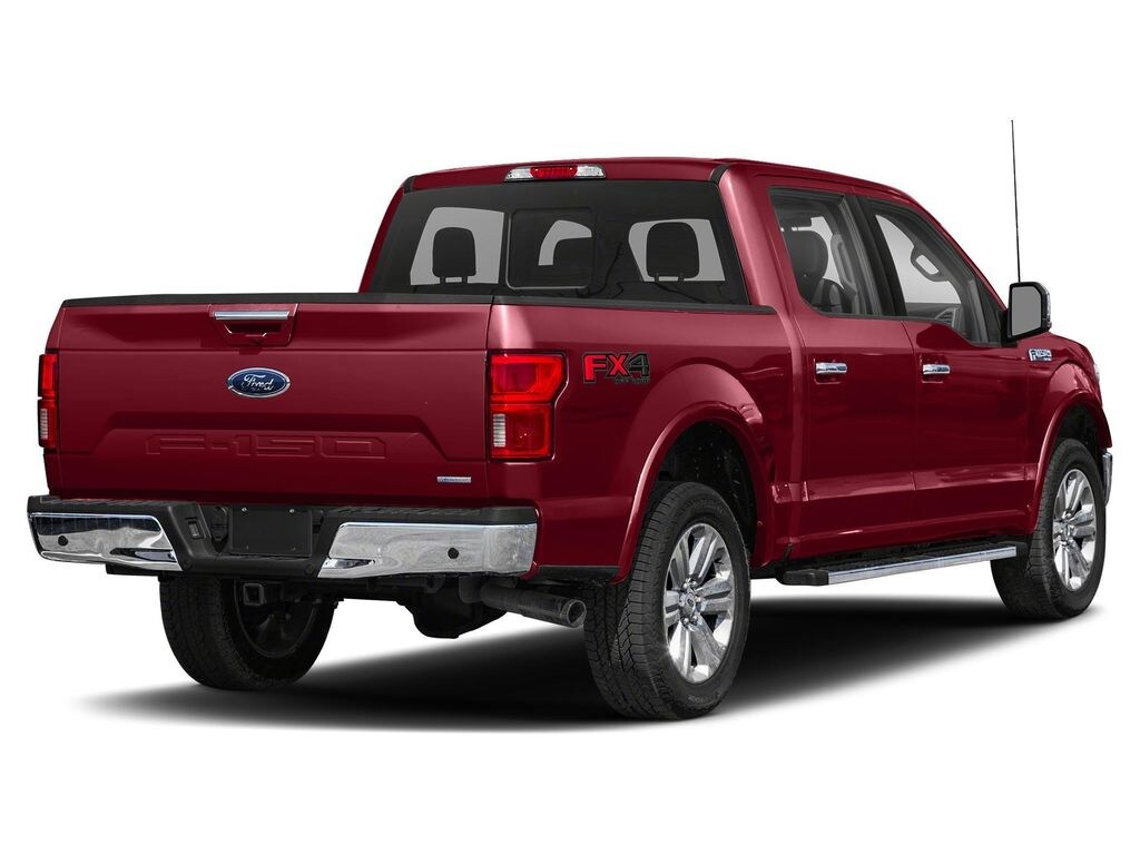 Used 2018 Ford F-150 Lariat Truck SuperCrew Cab