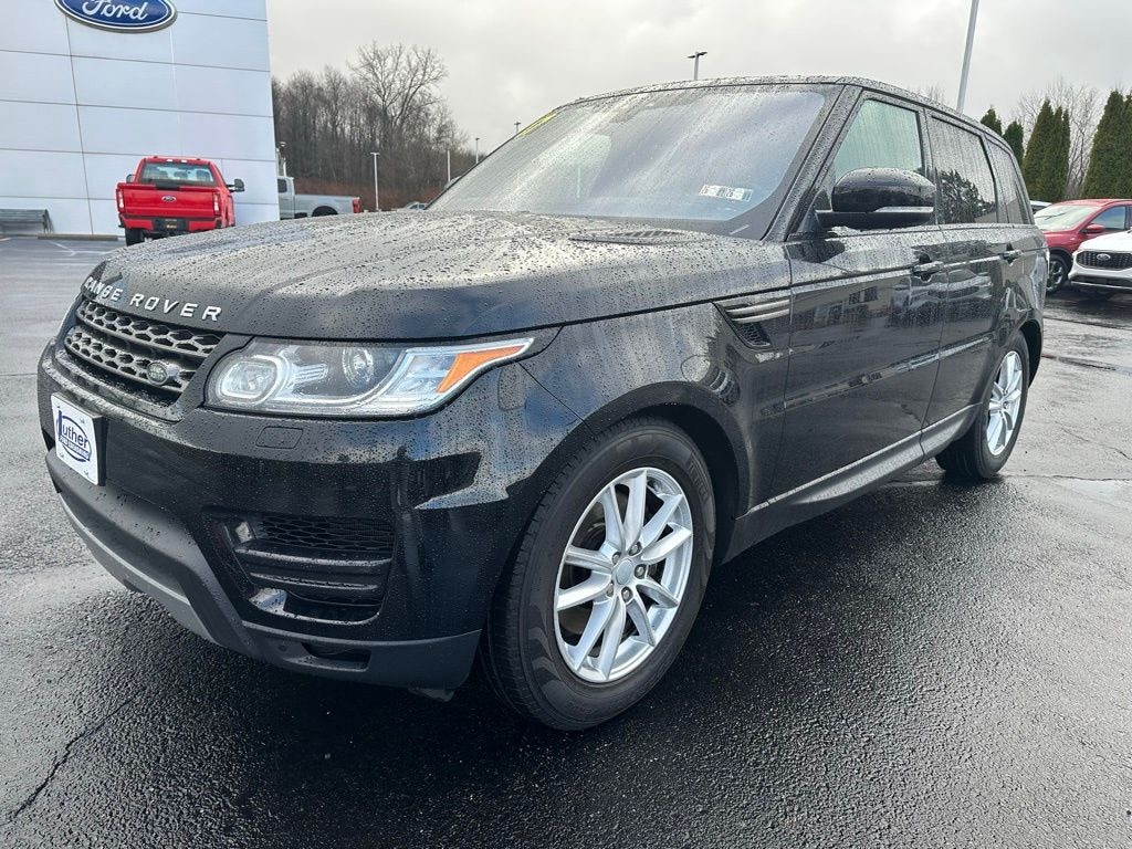 Used 2017 Land Rover Range Rover Sport 3.0L V6 Supercharged SE SUV