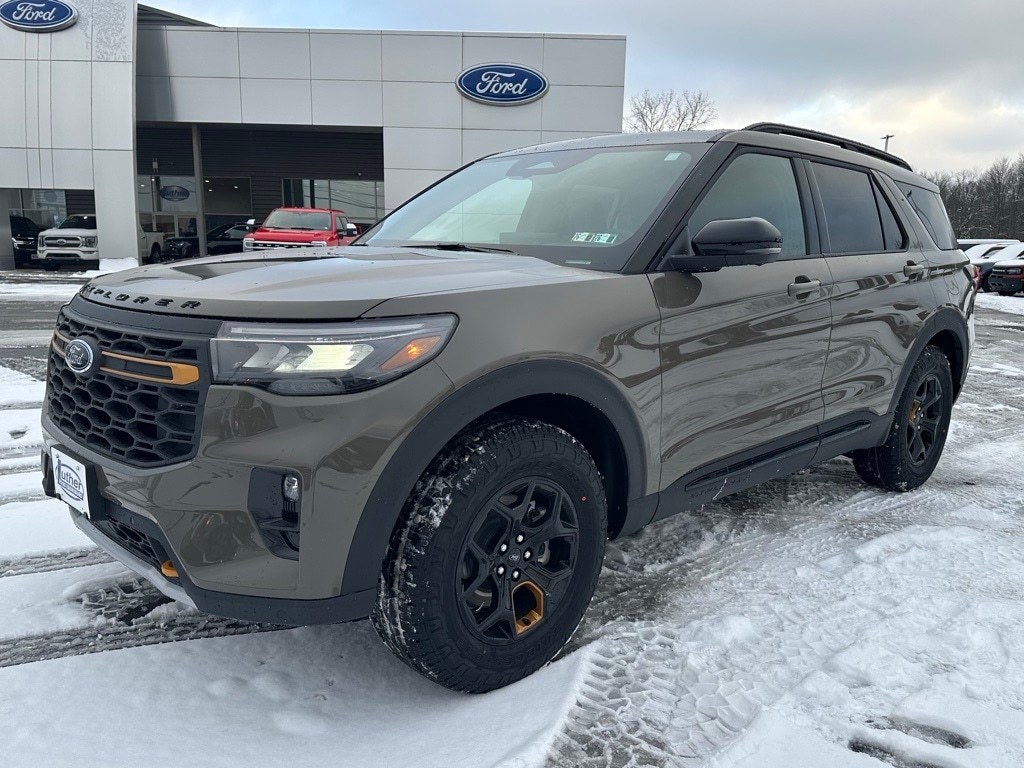 2026 Ford Explorer Tremor's photo