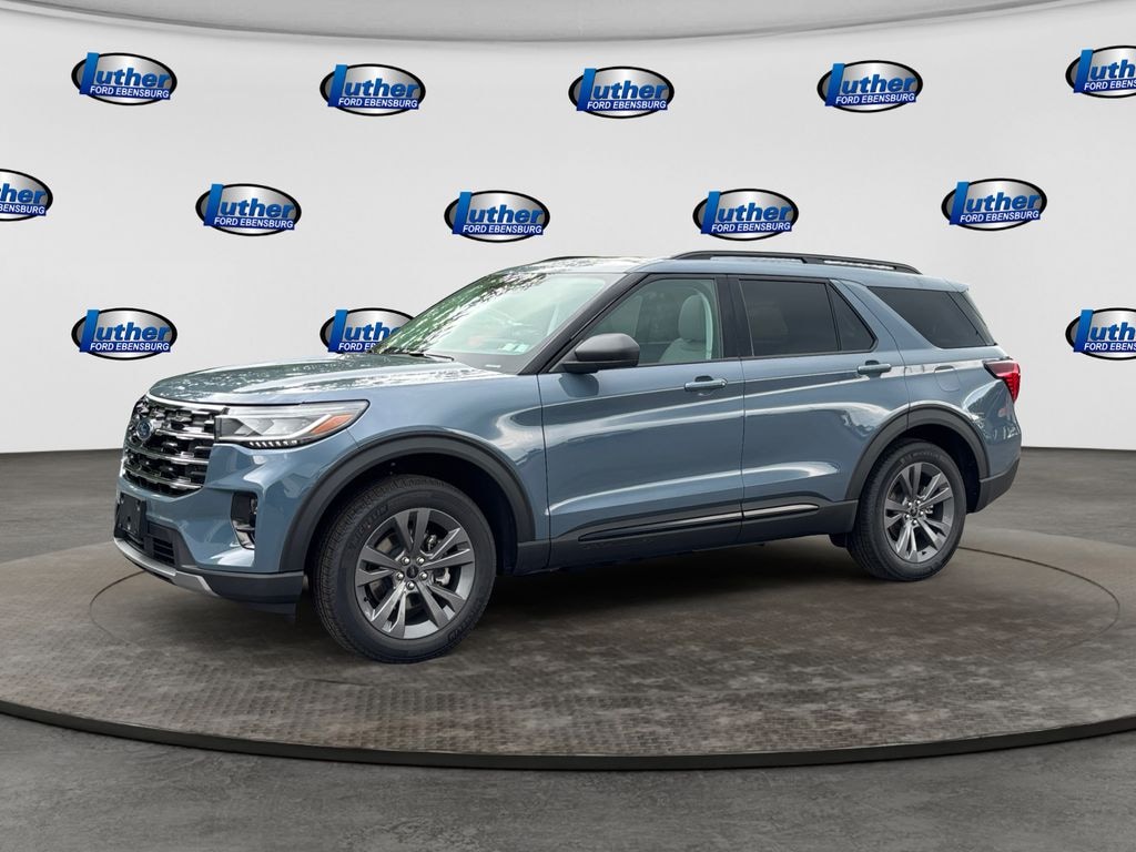 New 2026 Ford Explorer Active SUV