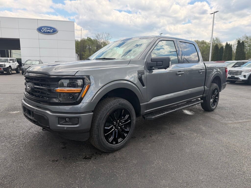 New 2026 Ford F-150 XLT Truck SuperCrew Cab