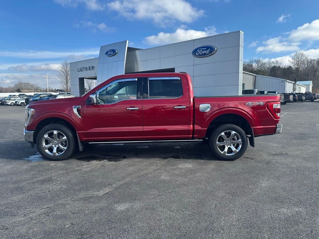 Used 2023 Ford F-150 Lariat Truck SuperCrew Cab