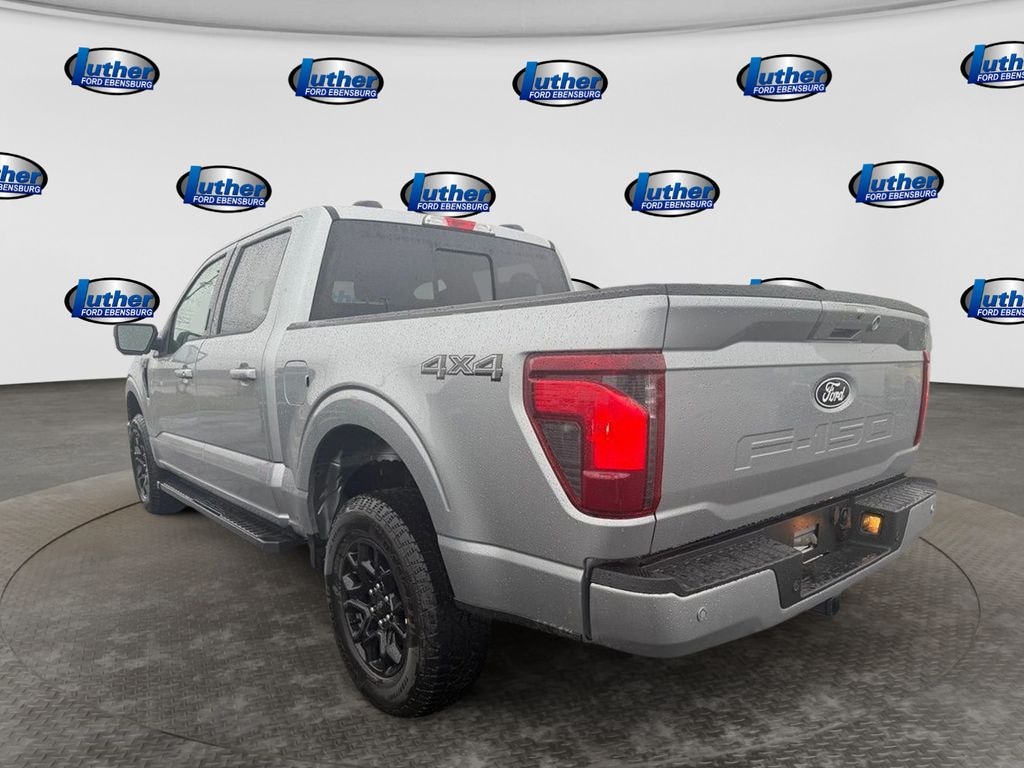 New 2026 Ford F-150 XLT Truck SuperCrew Cab