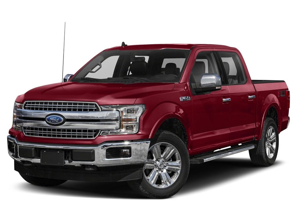 Used 2018 Ford F-150 Lariat Truck SuperCrew Cab