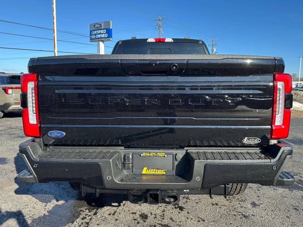 New 2026 Ford F-250 Platinum Truck Crew Cab
