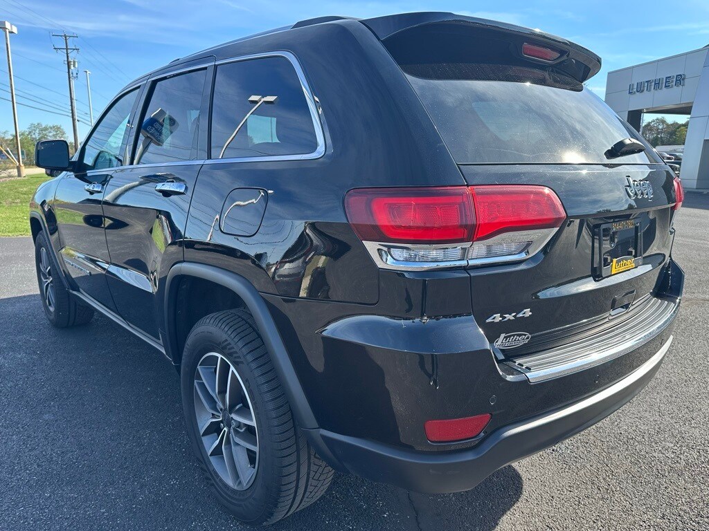 2022 Jeep Cherokee Limited photo 4