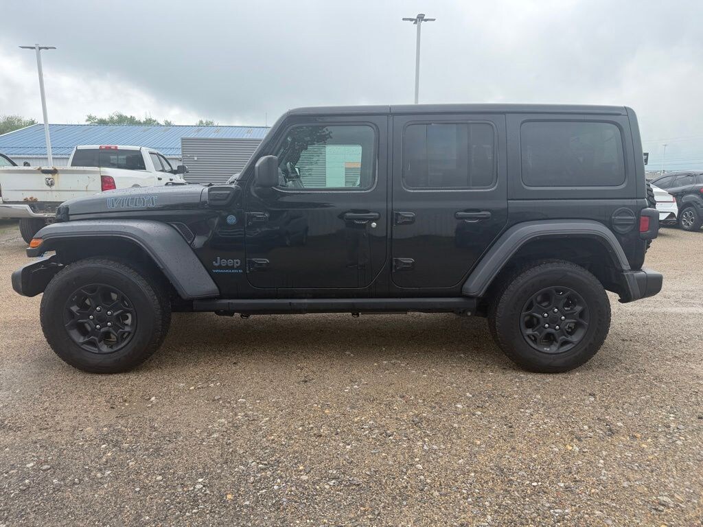 Used 2023 Jeep Wrangler 4xe Base 4xe SUV