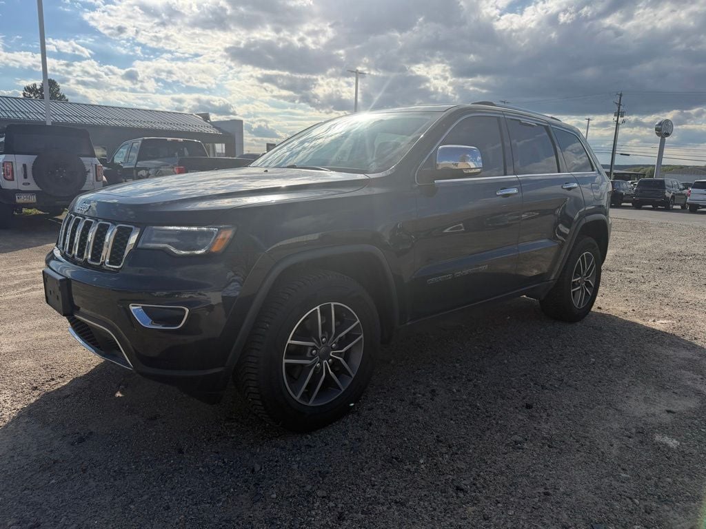 Used 2020 Jeep Grand Cherokee Limited SUV
