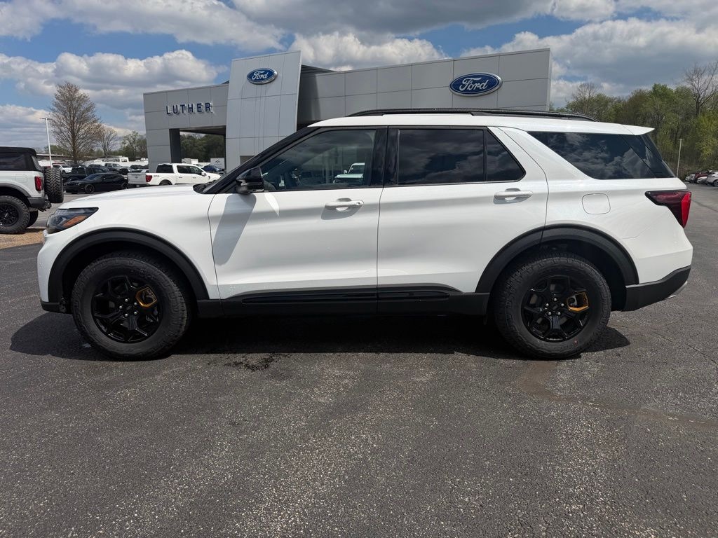 New 2026 Ford Explorer Tremor SUV