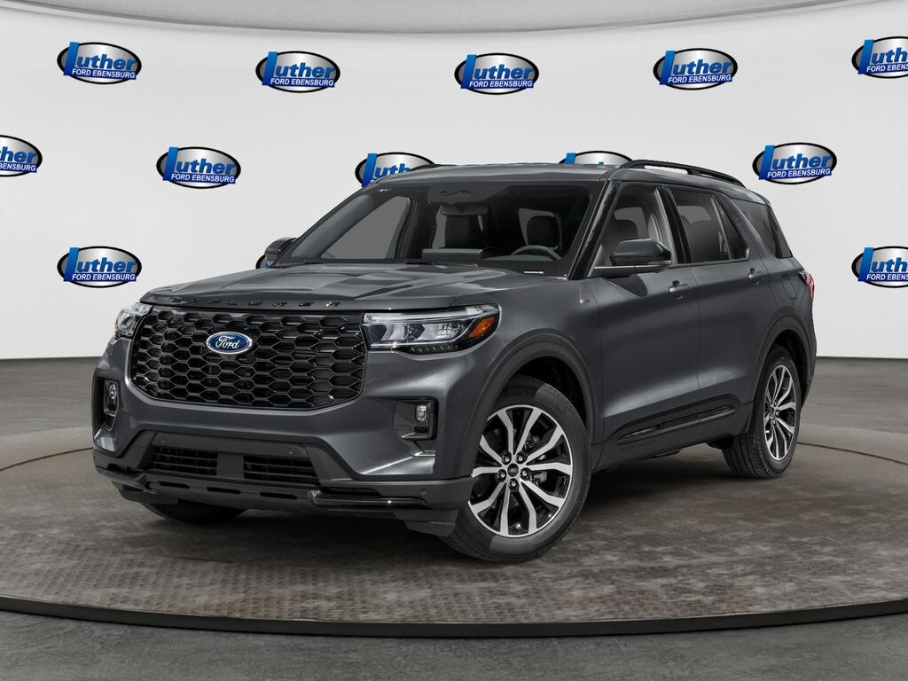 New 2026 Ford Explorer ST-Line SUV