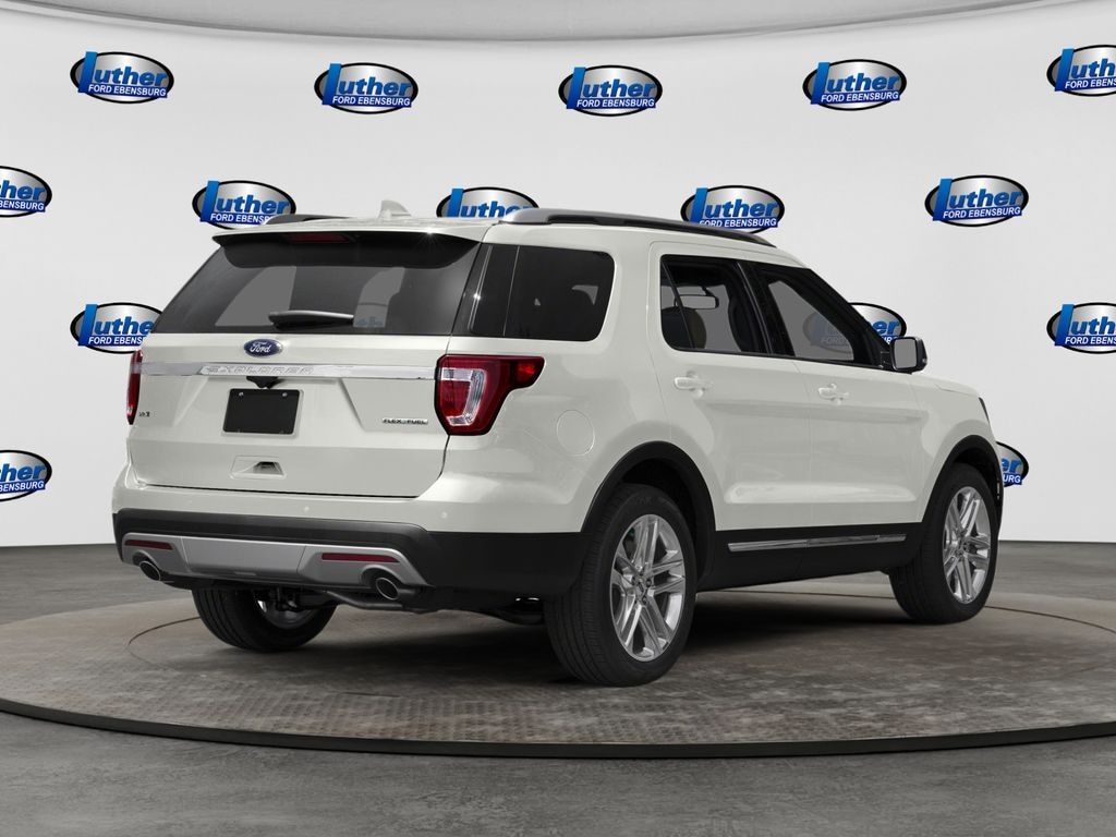 Used 2017 Ford Explorer XLT SUV