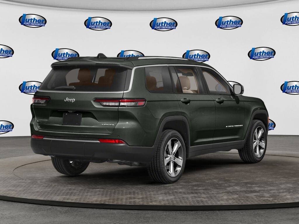 Used 2022 Jeep New Grand Cherokee Limited SUV