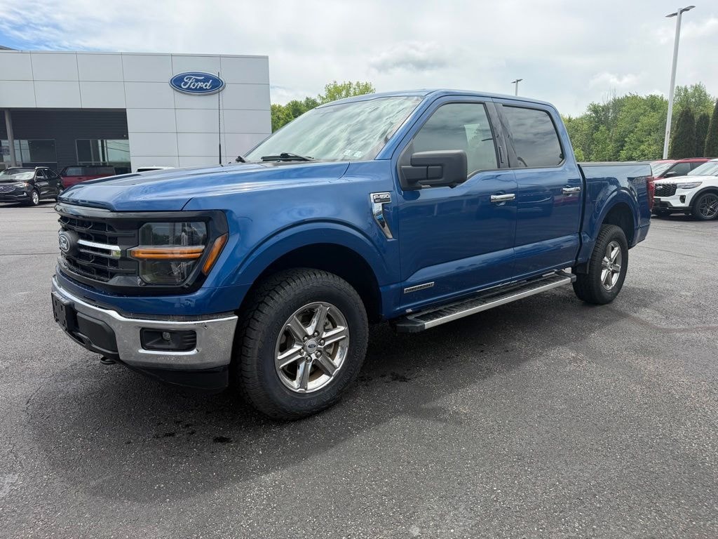Used 2024 Ford F-150 XLT Truck SuperCrew Cab