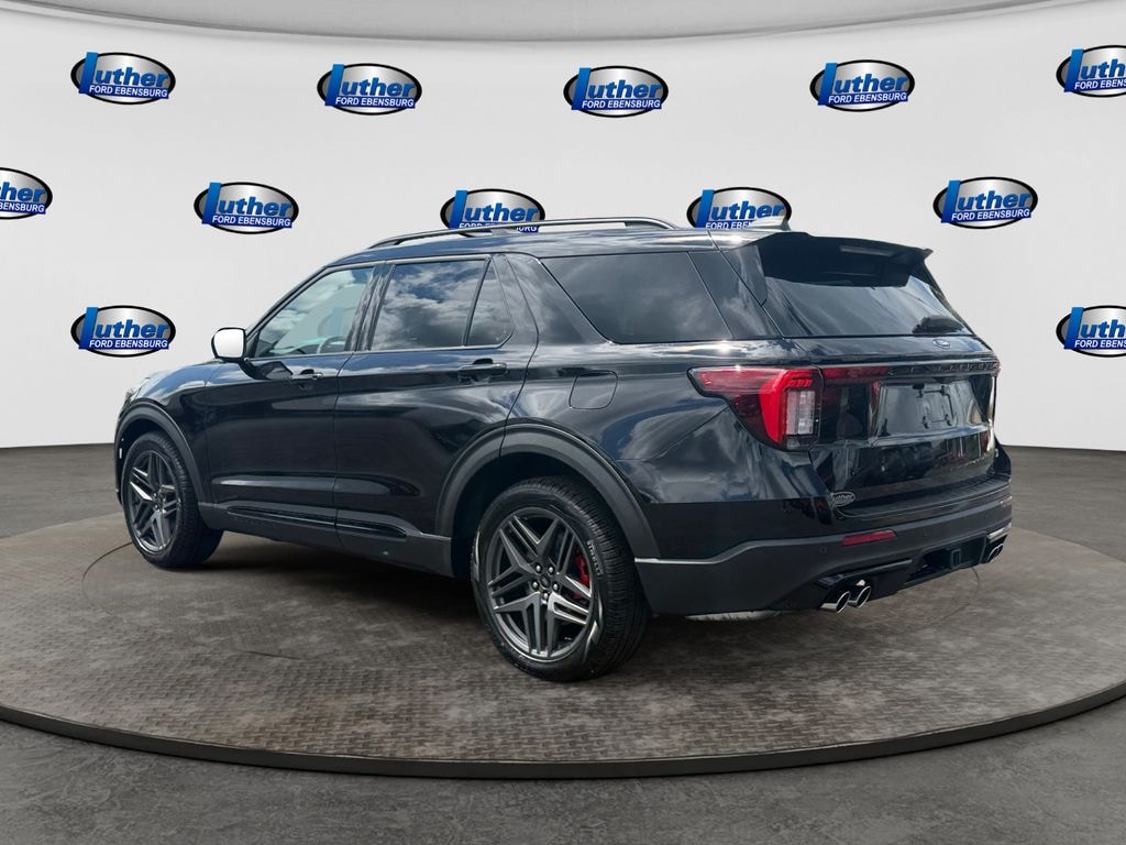 New 2026 Ford Explorer ST SUV