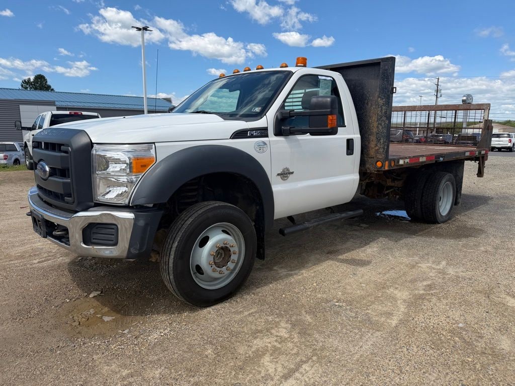 Used 2016 Ford F-550 Chassis XL Truck Regular Cab