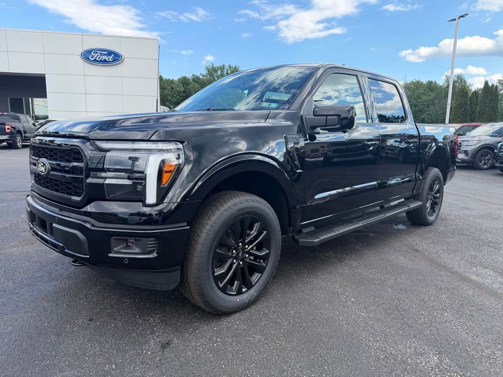 New 2026 Ford F-150 Lariat Truck SuperCrew Cab