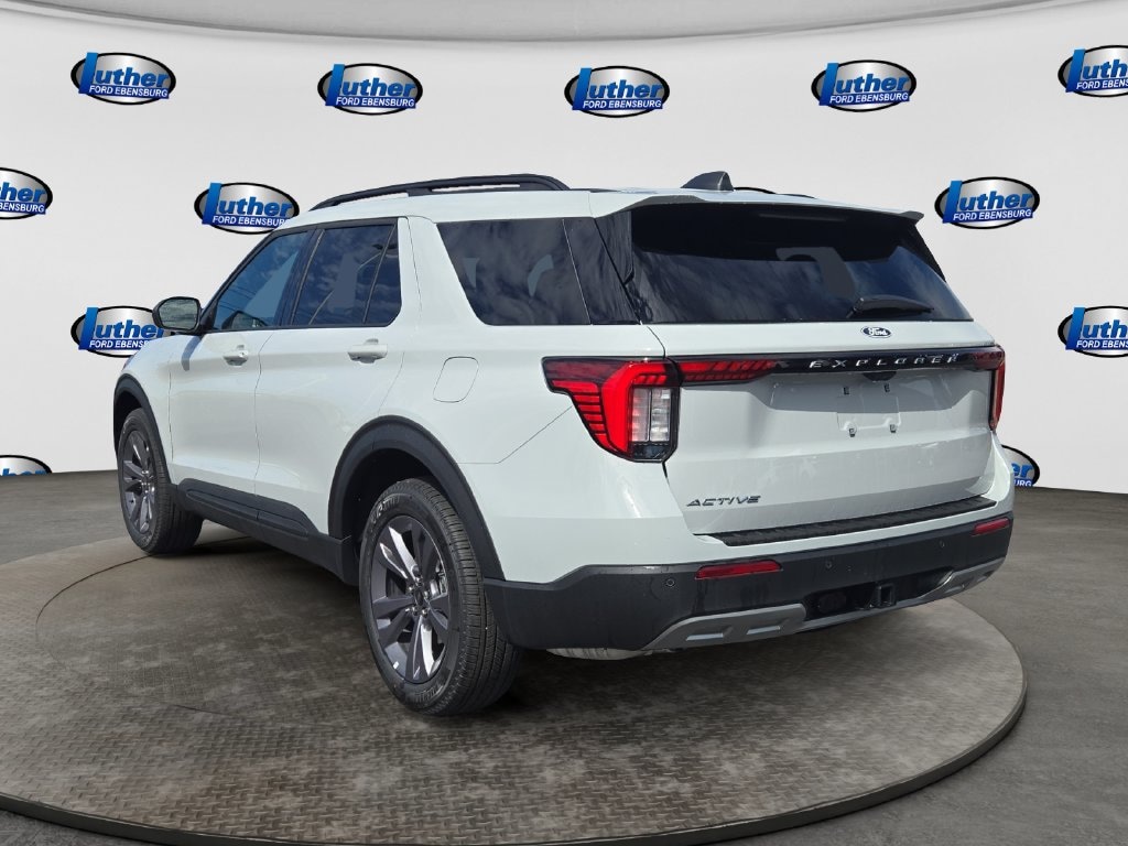 New 2027 Ford Explorer Active SUV
