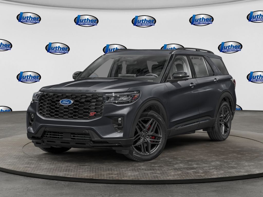 Used 2025 Ford Explorer ST SUV