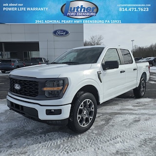 2025 Ford F-150 STX Truck SuperCrew Cab