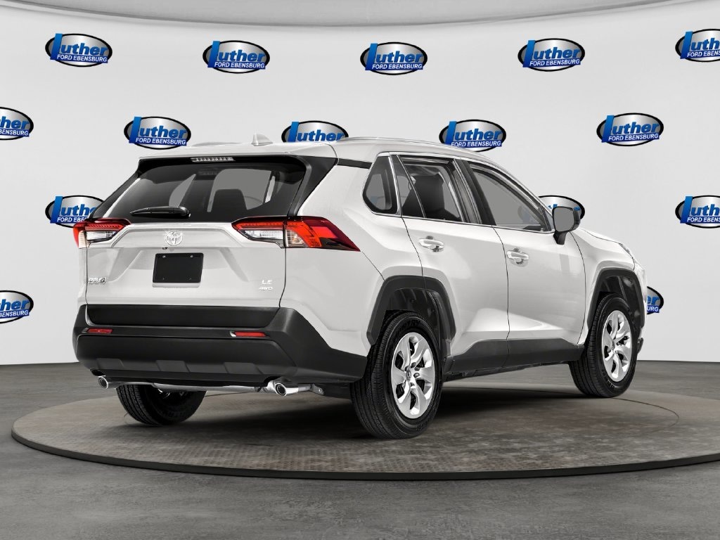 Used 2020 Toyota RAV4 LE SUV
