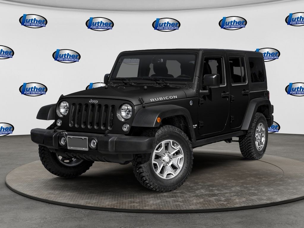 Used 2016 Jeep Wrangler JK Unlimited Unlimited Rubicon SUV