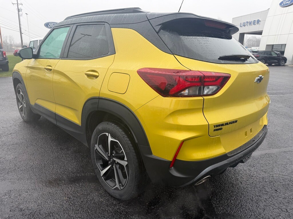 Used 2023 Chevrolet Trailblazer RS SUV