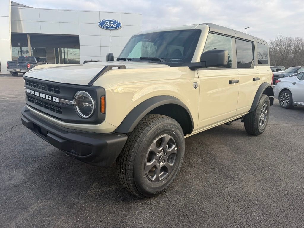 New 2025 Ford Bronco Big Bend SUV