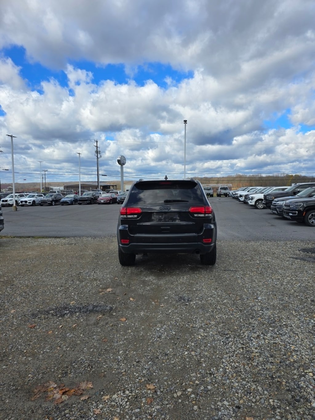 Used 2019 Jeep Grand Cherokee Upland Edition SUV
