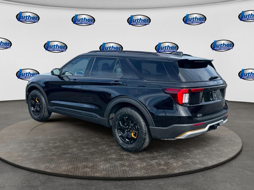 New 2026 Ford Explorer Tremor SUV