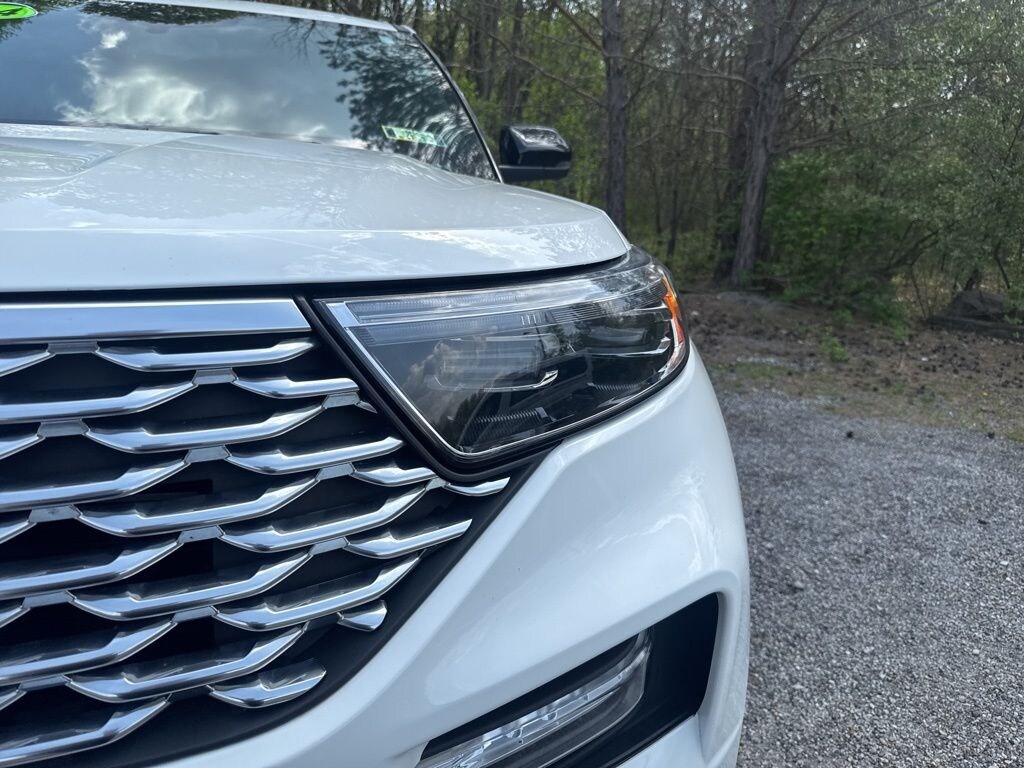 Used 2022 Ford Explorer Platinum SUV