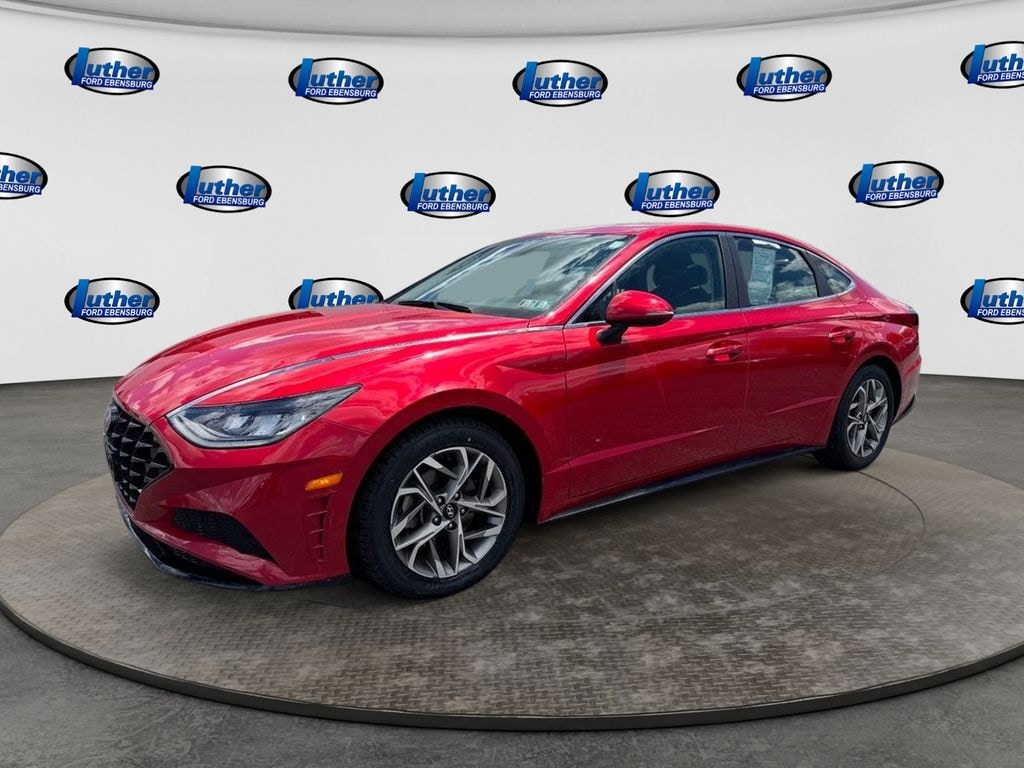 Used 2021 Hyundai Sonata SEL Sedan