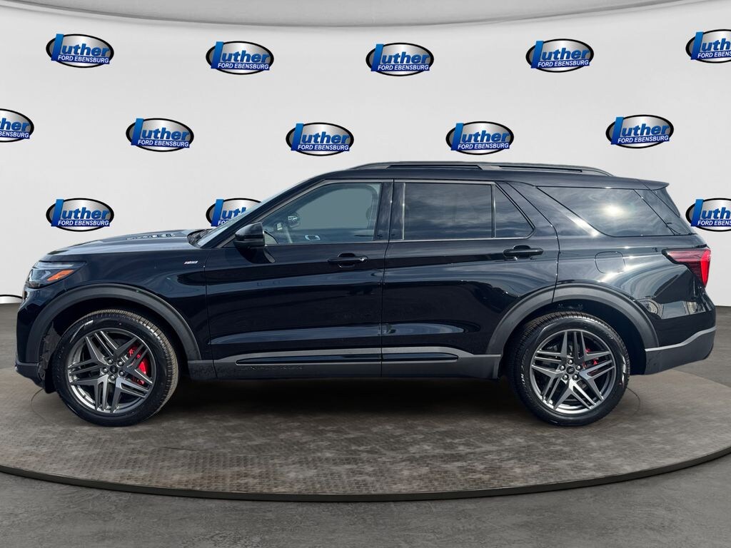 New 2026 Ford Explorer ST-Line SUV
