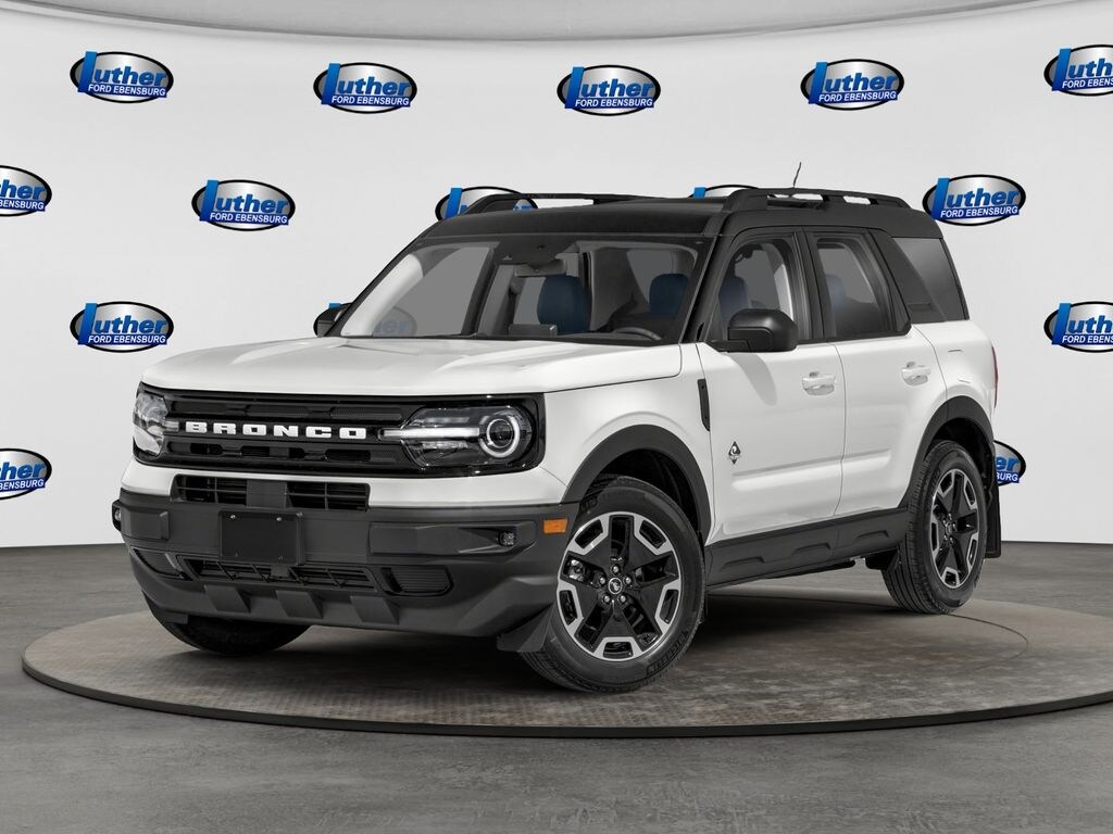 Used 2021 Ford Bronco Sport Outer Banks SUV