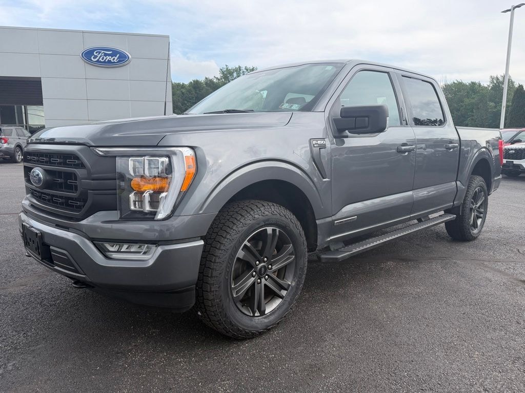 Used 2023 Ford F-150 XLT Truck SuperCrew Cab