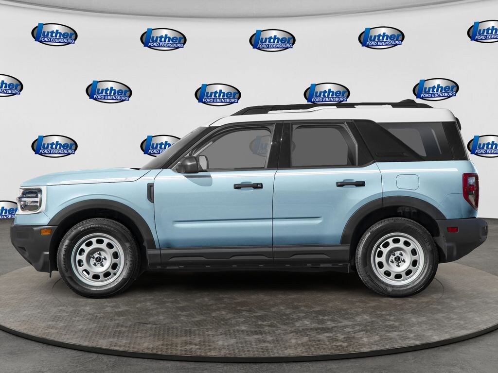 New 2026 Ford Bronco Sport Heritage SUV